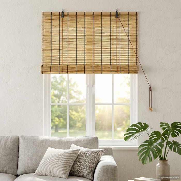 Rulou textil natural 80 x 160 cm Stuf - WALTI WALTI