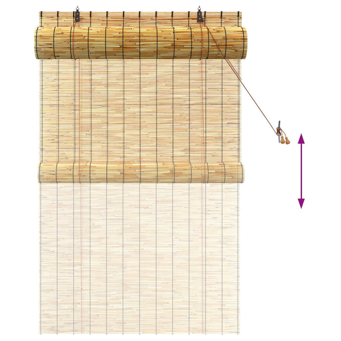 Rulou textil natural 100 x 160 cm Stuf - WALTI WALTI