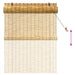 Rulou textil natural 120 x 160 cm Stuf - WALTI WALTI