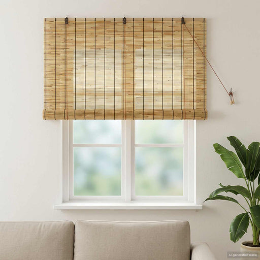 Rulou textil natural 140 x 160 cm Stuf - WALTI WALTI