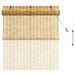 Rulou textil natural 140 x 160 cm Stuf - WALTI WALTI