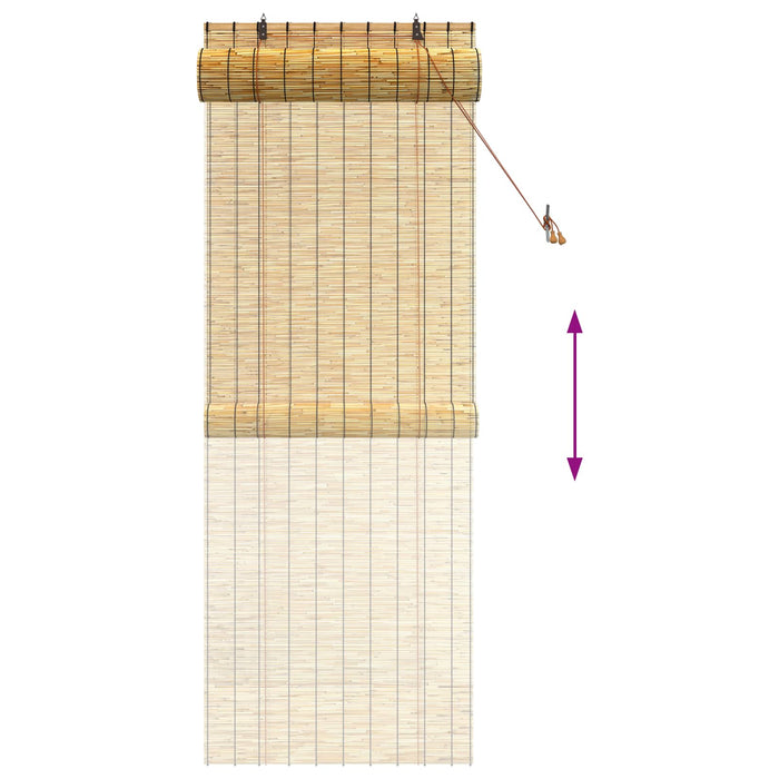 Rulou textil natural 80 x 220 cm Stuf - WALTI WALTI