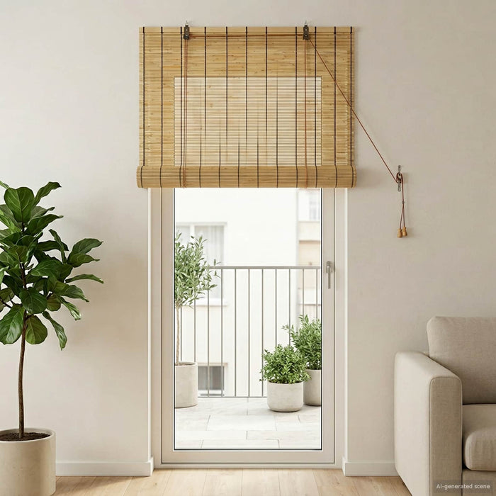 Rulou textil natural 100 x 220 cm Stuf - WALTI WALTI