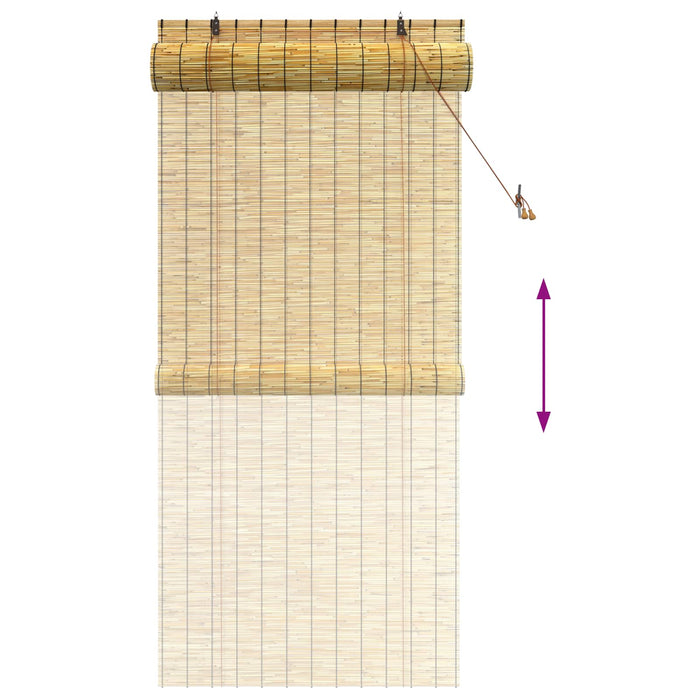 Rulou textil natural 100 x 220 cm Stuf - WALTI WALTI