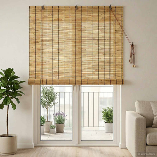 Rulou textil natural 140 x 220 cm Stuf - WALTI WALTI
