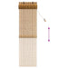 Rulou textil Maro 60 x 220 cm Stuf - WALTI WALTI