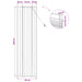 Rulou textil Maro 60 x 220 cm Stuf - WALTI WALTI