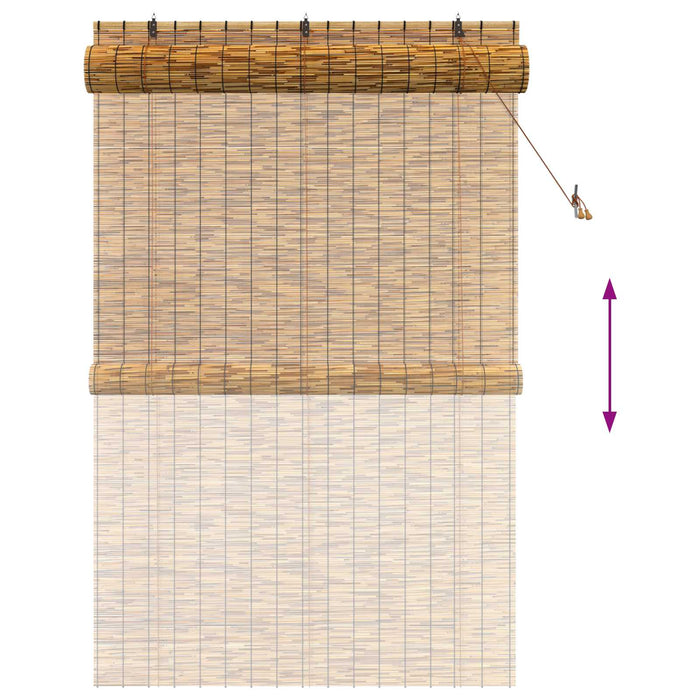 Rulou textil Maro 140 x 220 cm Stuf - WALTI WALTI