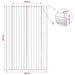 Rulou textil Maro 140 x 220 cm Stuf - WALTI WALTI