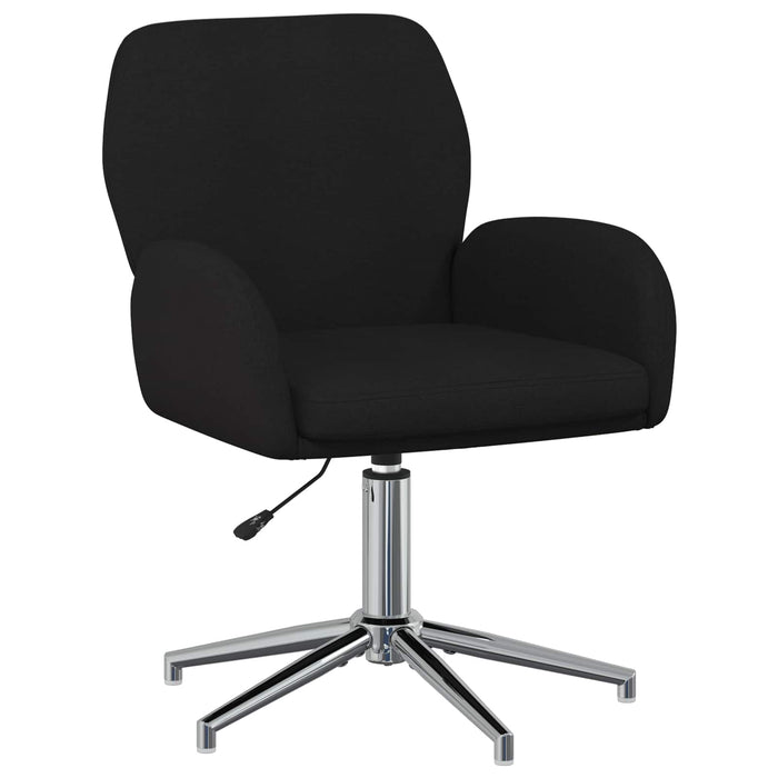 Scaun de birou rotativ 54 x 58 x 90 cm Negru Țesătură WALTI
