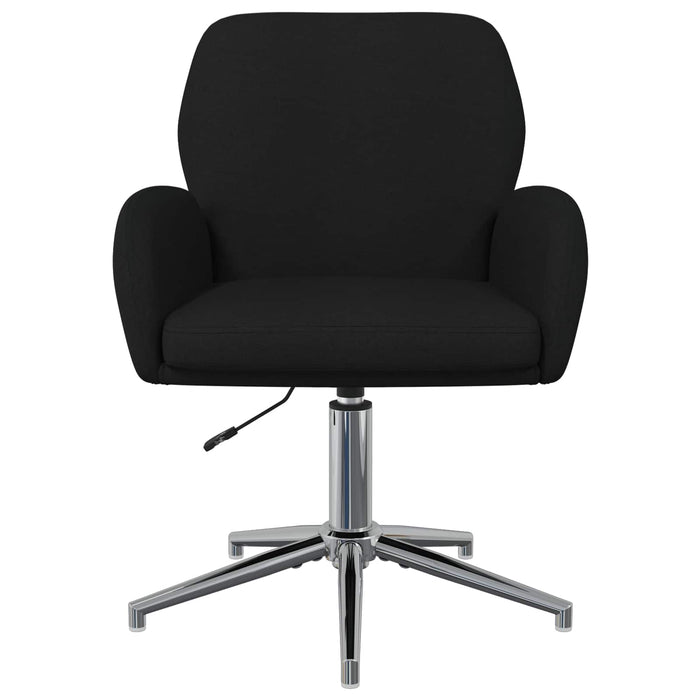 Scaun de birou rotativ 54 x 58 x 90 cm Negru Țesătură WALTI
