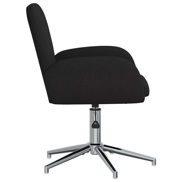 Scaun de birou rotativ 54 x 58 x 90 cm Negru Țesătură WALTI