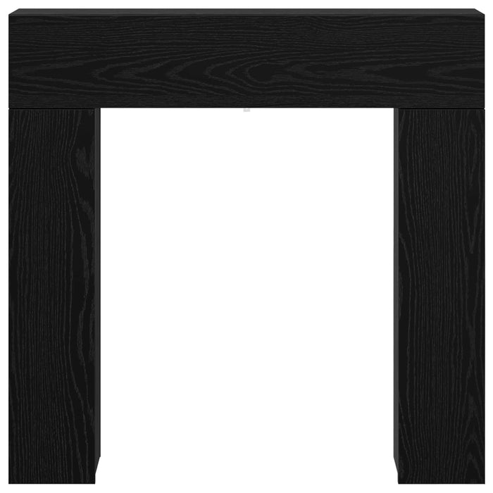 Cadru pentru șemineu Stejar Negru 102 x 18 x 100,5 cm WALTI