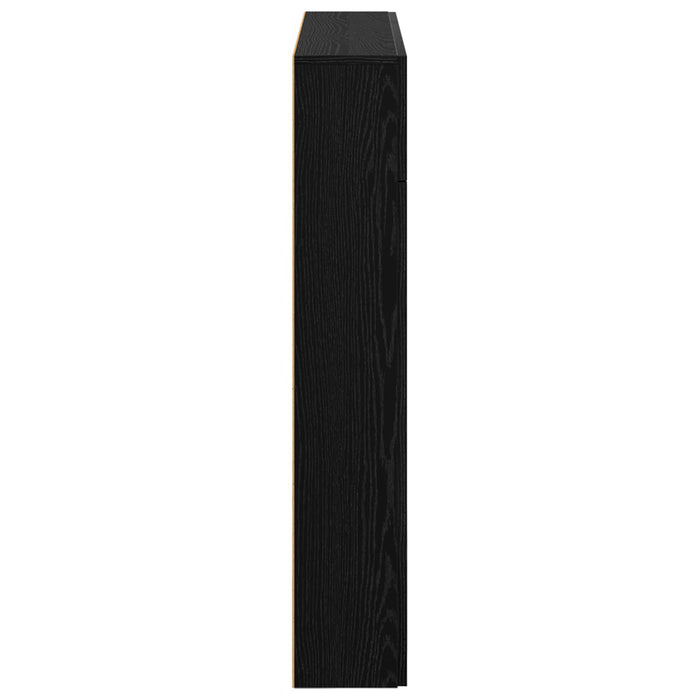 Cadru pentru șemineu Stejar Negru 102 x 18 x 100,5 cm WALTI