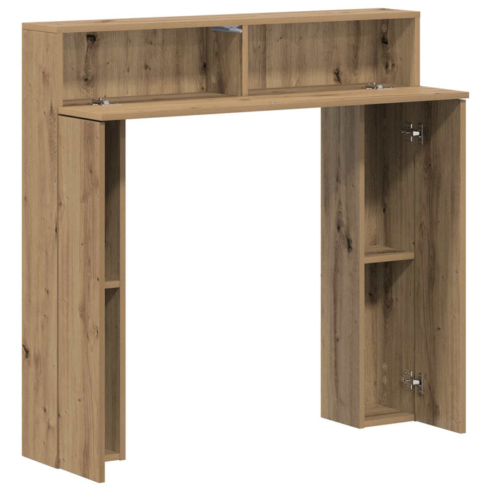 Cadru pentru șemineu Stejar Artizanal 102 x 18 x 100,5 cm WALTI
