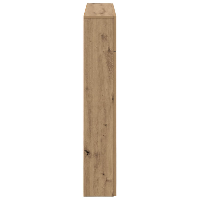 Cadru pentru șemineu Stejar Artizanal 102 x 18 x 100,5 cm WALTI