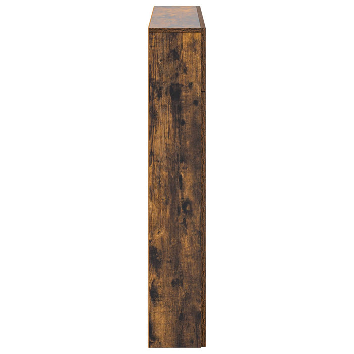 Cadru pentru șemineu Stejar fumuriu 102 x 18 x 100,5 cm WALTI