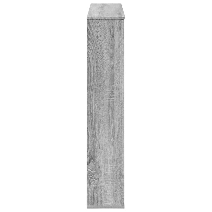 Cadru pentru șemineu Sonoma gri 100 x 20 x 100 cm WALTI