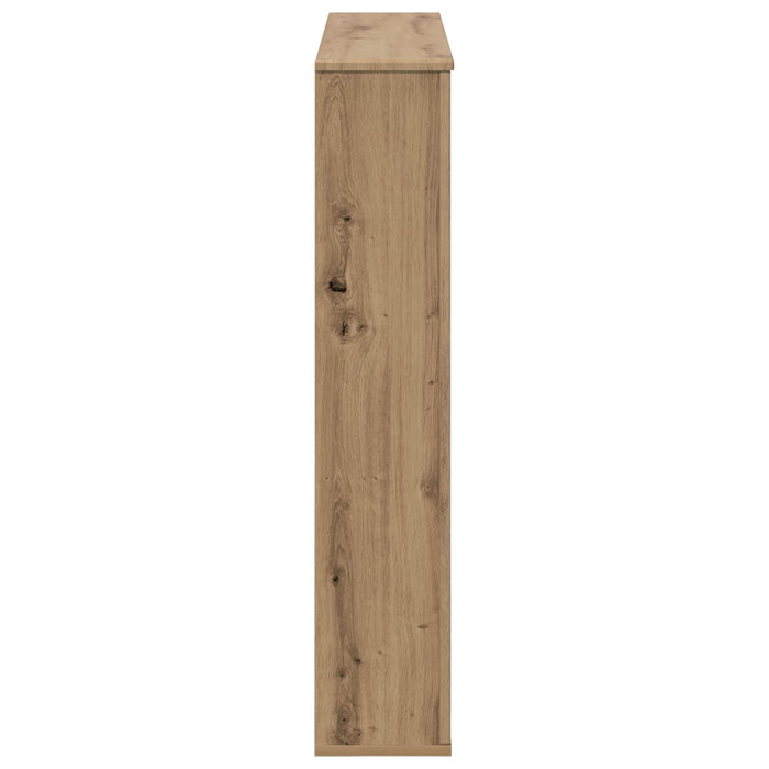 Cadru pentru șemineu Stejar Artizanal 100 x 20 x 100 cm WALTI