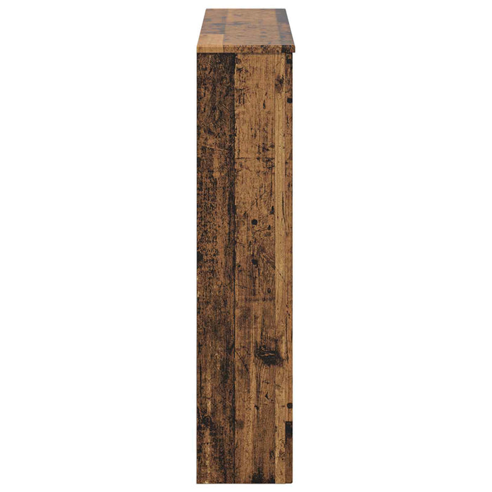 Cadru pentru șemineu Lemn vechi 93 x 20 x 89 cm Lemn prelucrat WALTI