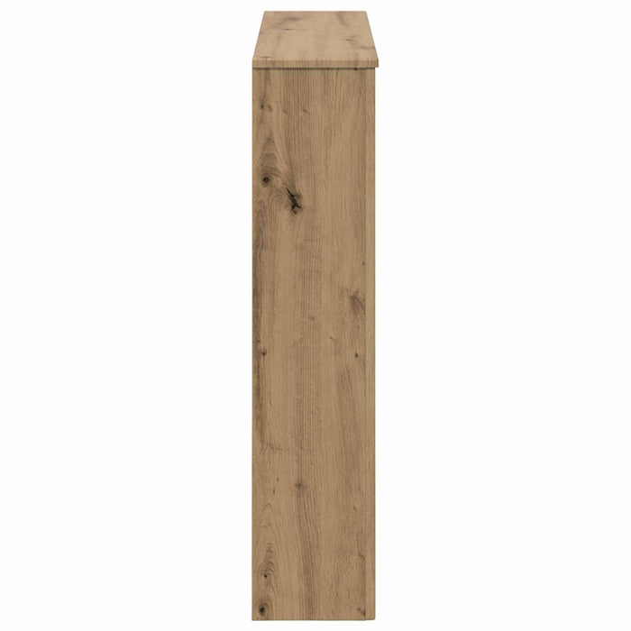 Cadru pentru șemineu Stejar Artizanal 93 x 20 x 89 cm WALTI