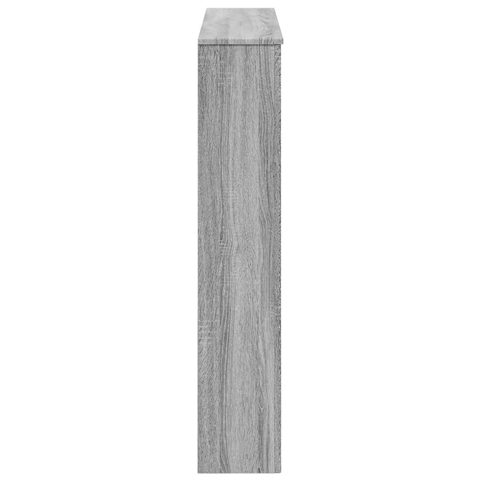 Cadru pentru șemineu Sonoma gri 102 x 20 x 102 cm WALTI