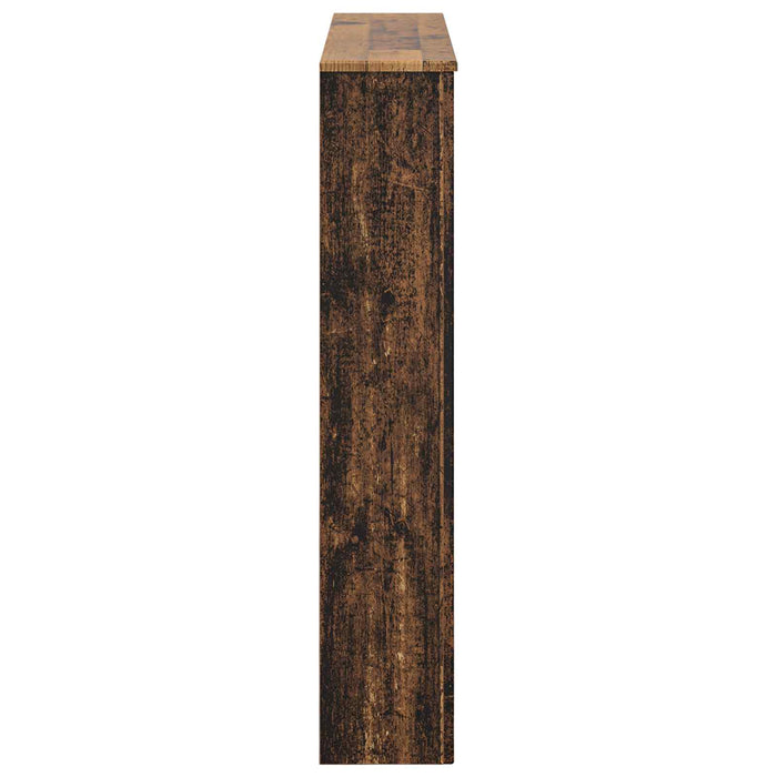 Cadru pentru șemineu Lemn vechi 102 x 20 x 102 cm WALTI