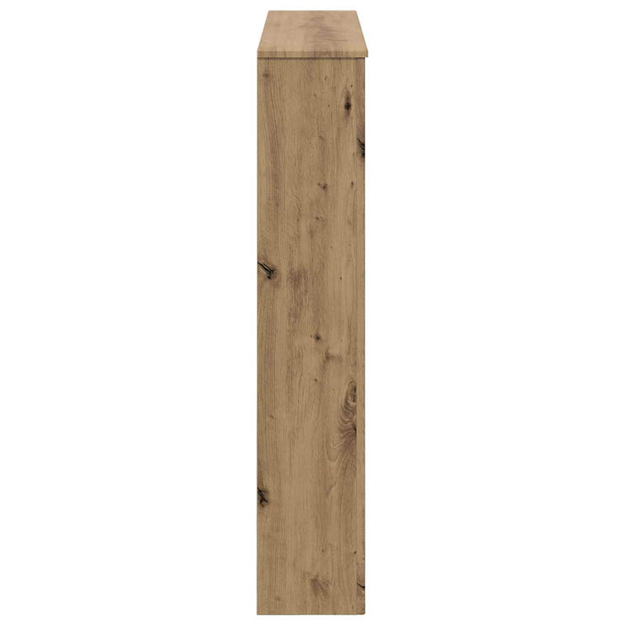 Cadru pentru șemineu Stejar Artizanal 102 x 20 x 102 cm WALTI