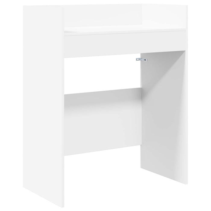 Masă DJ Alb 102 x 45 x 102 cm Lemn prelucrat WALTI