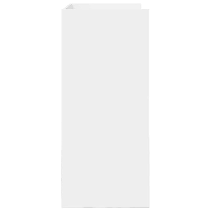 Masă DJ Alb 102 x 45 x 102 cm Lemn prelucrat WALTI