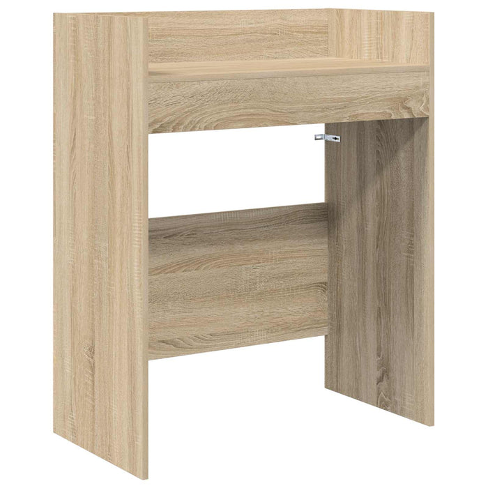 Masă DJ Stejar Sonoma 102 x 45 x 102 cm Lemn prelucrat WALTI