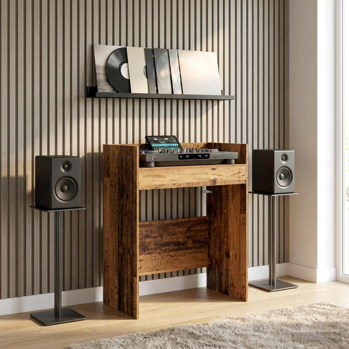 Masă DJ Lemn vechi 102 x 45 x 102 cm Lemn prelucrat WALTI