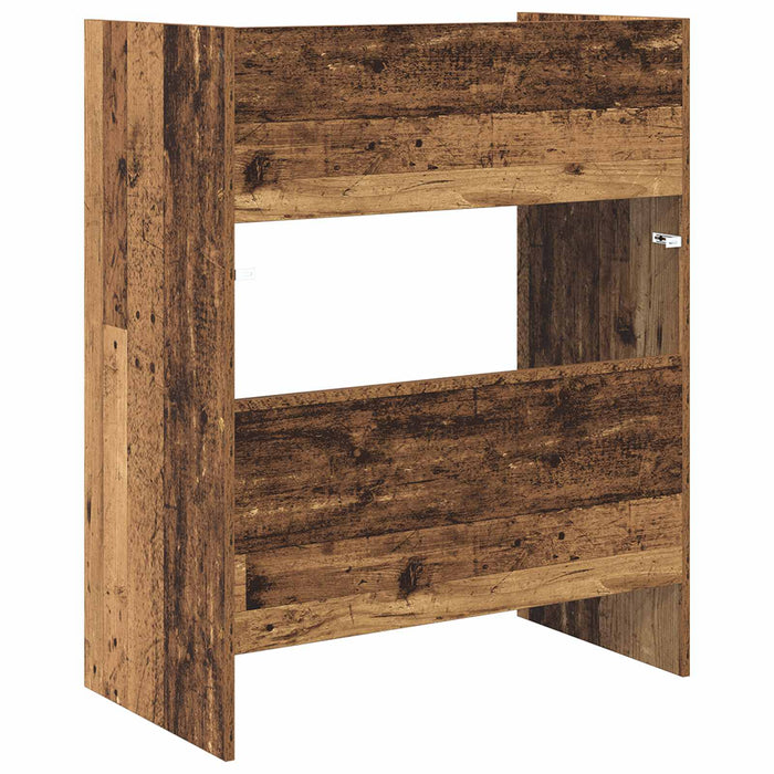 Masă DJ Lemn vechi 102 x 45 x 102 cm Lemn prelucrat WALTI
