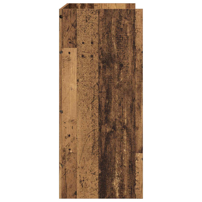 Masă DJ Lemn vechi 102 x 45 x 102 cm Lemn prelucrat WALTI