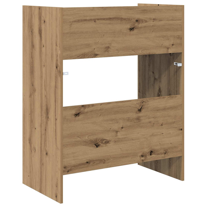 Masă DJ Stejar Artizanal 102 x 45 x 102 cm Lemn prelucrat WALTI