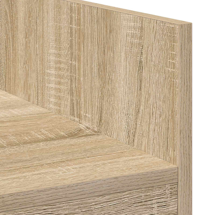 Masă DJ Stejar Sonoma 82 x 45 x 102 cm Lemn prelucrat WALTI