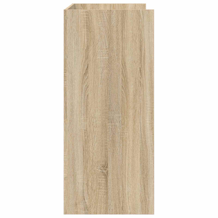 Masă DJ Stejar Sonoma 82 x 45 x 102 cm Lemn prelucrat WALTI