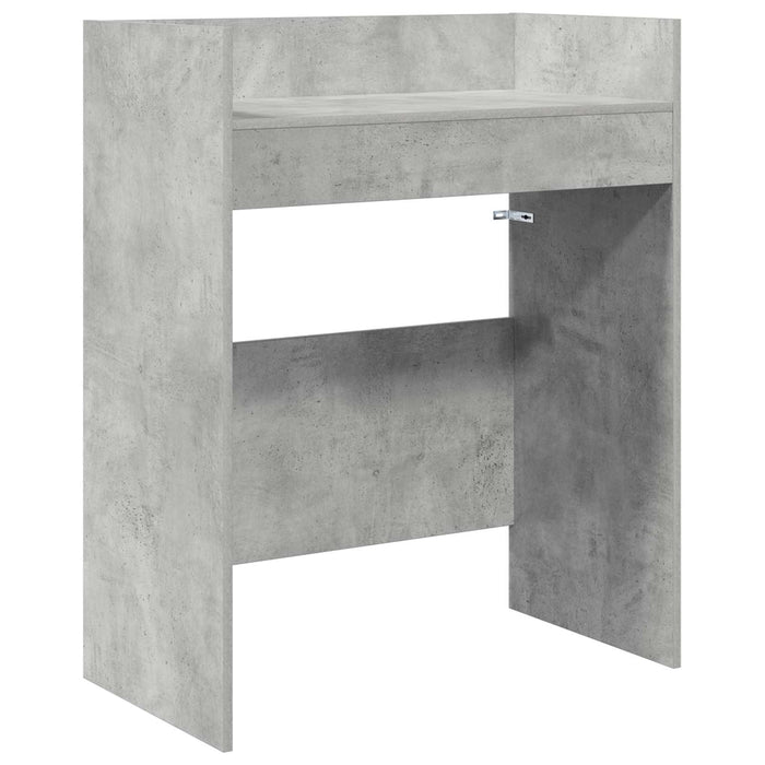 Masă DJ Gri Beton 82 x 45 x 102 cm Lemn prelucrat WALTI