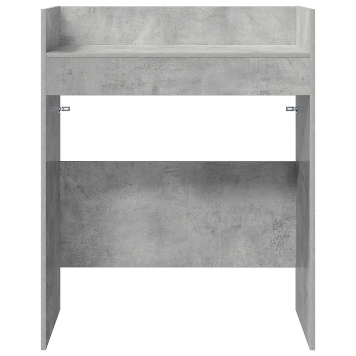 Masă DJ Gri Beton 82 x 45 x 102 cm Lemn prelucrat WALTI