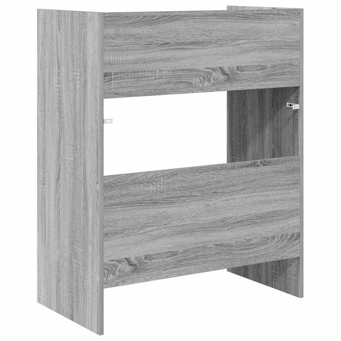 Masă DJ Sonoma gri 82 x 45 x 102 cm Lemn prelucrat WALTI