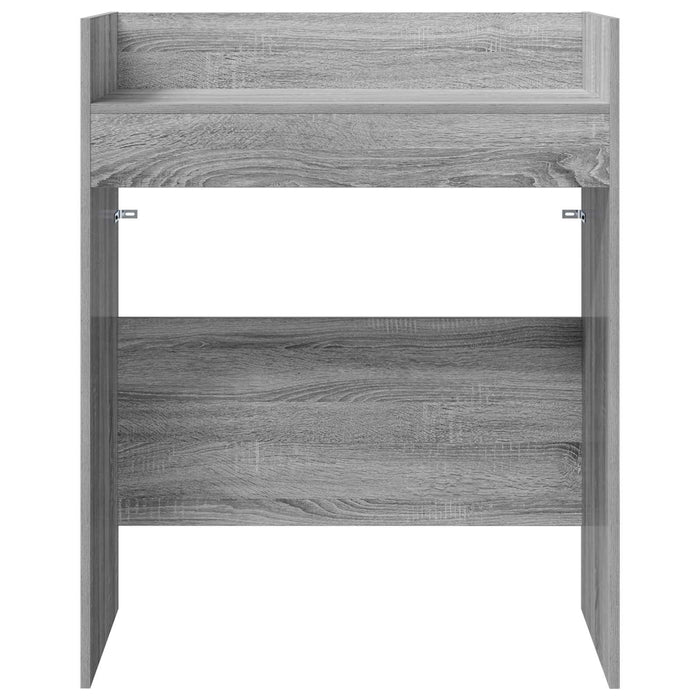 Masă DJ Sonoma gri 82 x 45 x 102 cm Lemn prelucrat WALTI