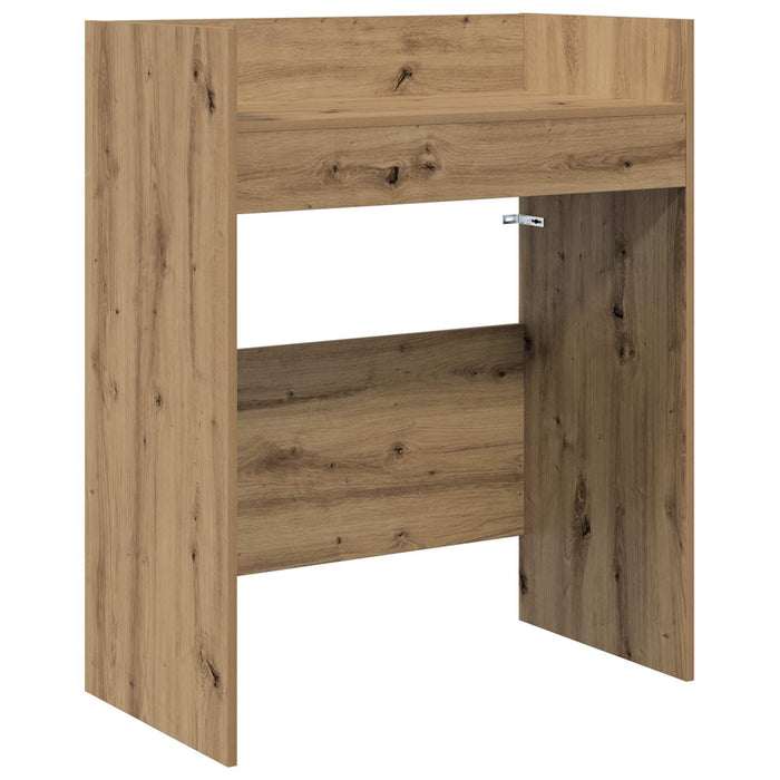 Masă DJ Stejar Artizanal 82 x 45 x 102 cm Lemn prelucrat WALTI