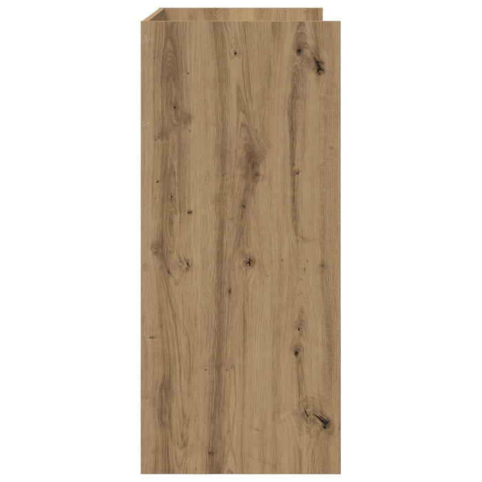 Masă DJ Stejar Artizanal 82 x 45 x 102 cm Lemn prelucrat WALTI