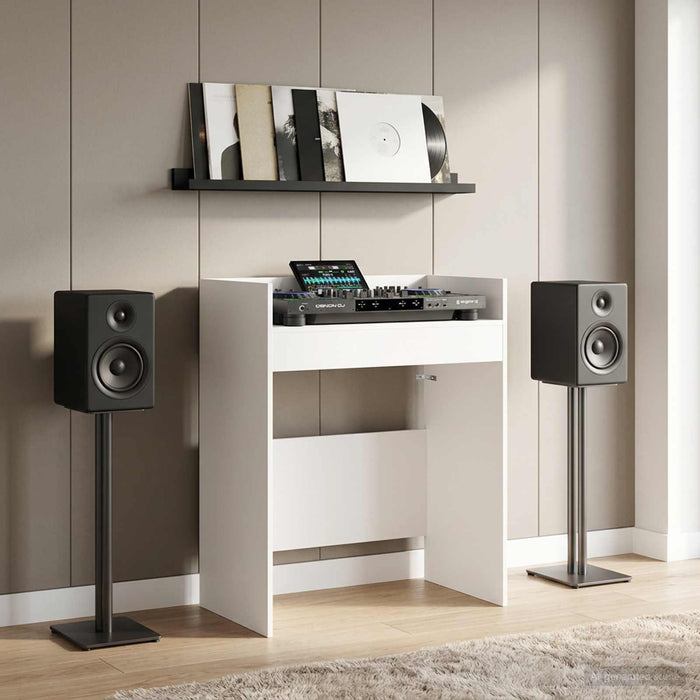 Masă DJ Alb 62 x 45 x 102 cm Lemn prelucrat WALTI