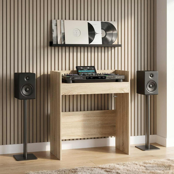 Masă DJ Stejar Sonoma 62 x 45 x 102 cm Lemn prelucrat WALTI