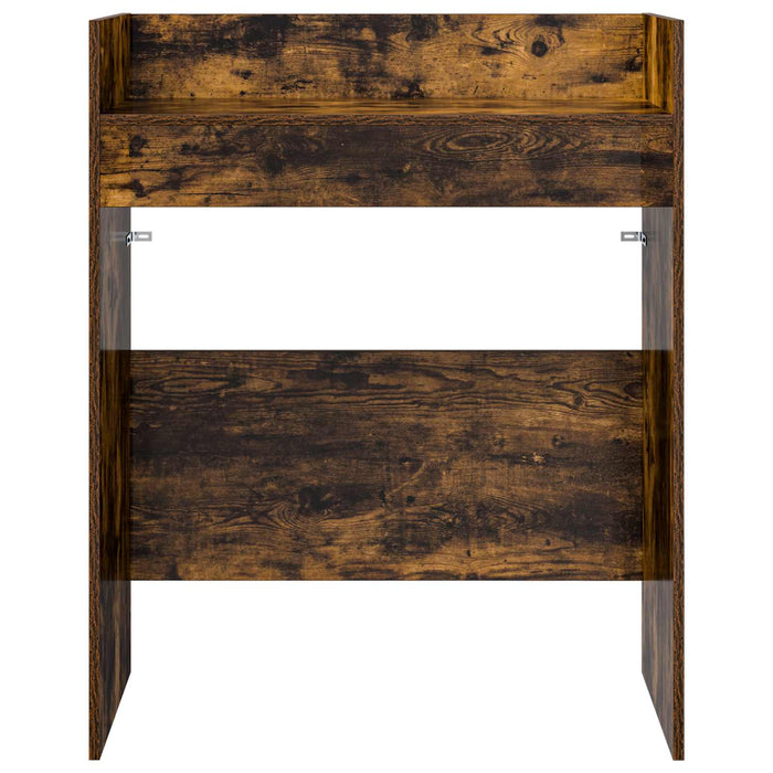 Masă DJ Stejar fumuriu 62 x 45 x 102 cm Lemn prelucrat WALTI