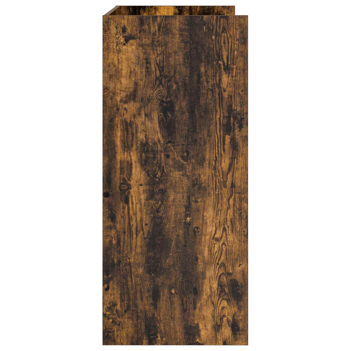 Masă DJ Stejar fumuriu 62 x 45 x 102 cm Lemn prelucrat WALTI