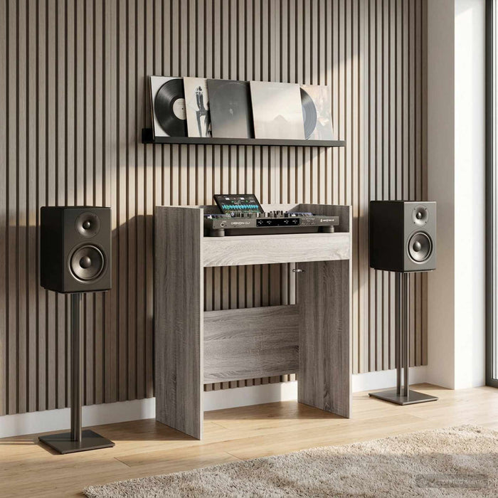 Masă DJ Sonoma gri 62 x 45 x 102 cm Lemn prelucrat WALTI