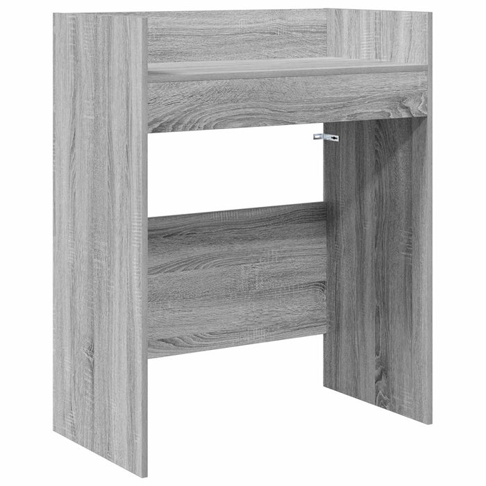 Masă DJ Sonoma gri 62 x 45 x 102 cm Lemn prelucrat WALTI