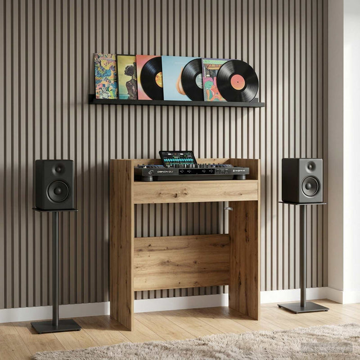 Masă DJ Stejar Artizanal 62 x 45 x 102 cm Lemn prelucrat WALTI